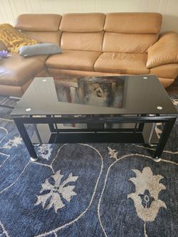 TV stand Glass