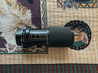 Vivitar MC 70-210 Zoom Lens