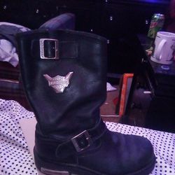 Harley Davidson Boots!! Reduced To Sell Fast!