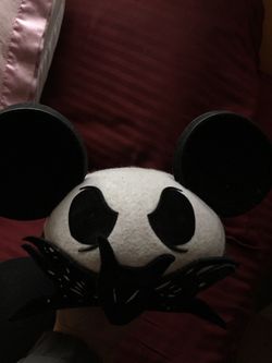 Jack Skellington Disney hat