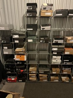 Jordan’s, ASICS, New Balance, Air Ones, Tim’s, Designer Shoes, Designer Belts, Designer Perfume And cologne