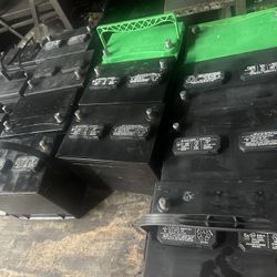 Reconditioned Batteries $24.95