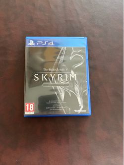 PS4 the elders scroll v Skyrim