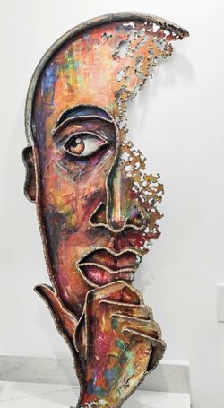 The Thinker - Metal Art