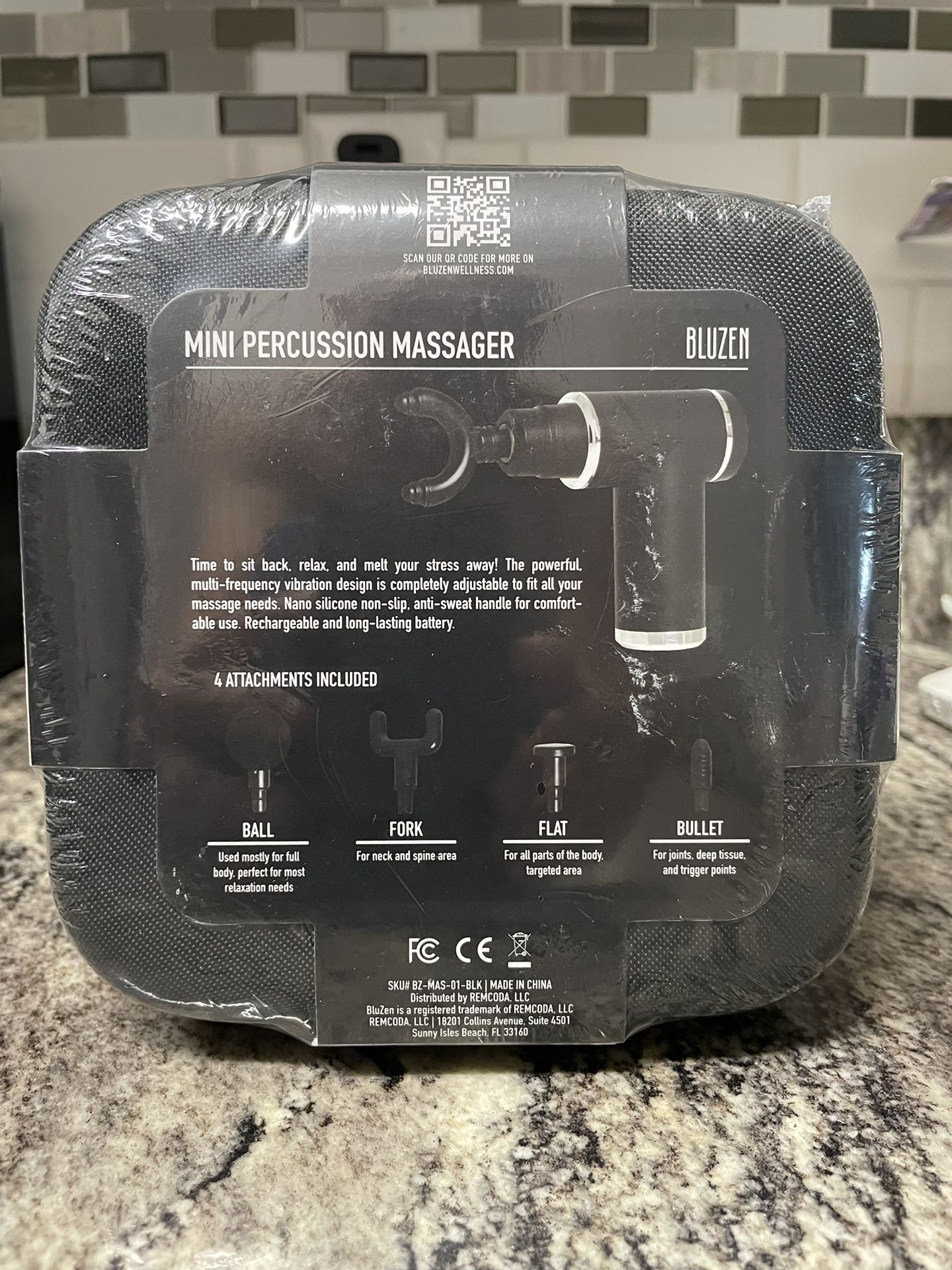 Mini Percussion Massager
