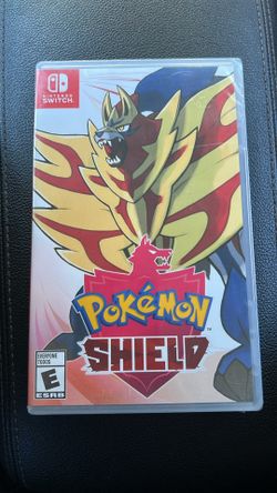 SEALED Pokémon Shield Nintendo Switch.