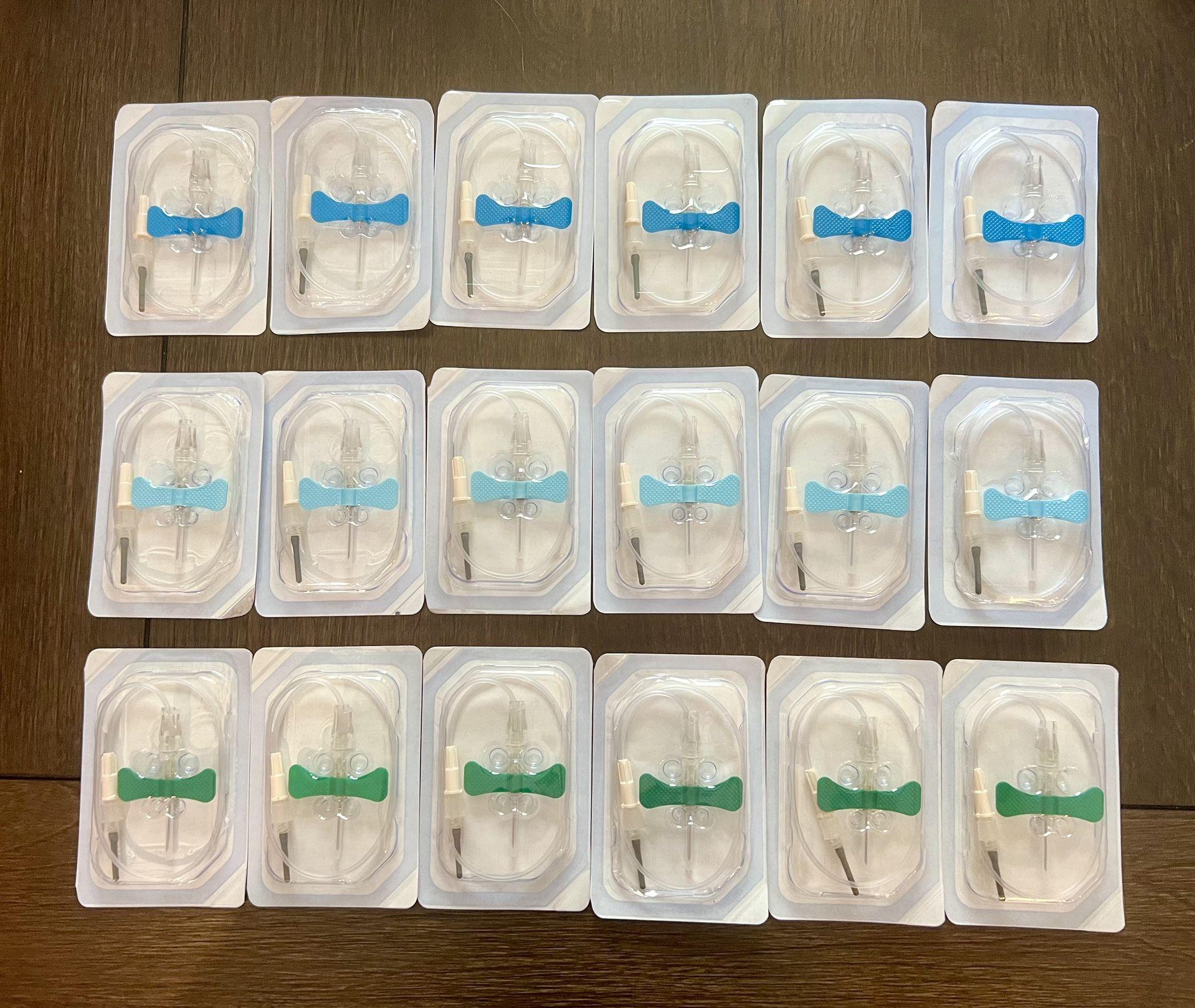 NEW BD Butterfly Needles 21G 23G 25G