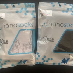 Nano Socks $10 For Both Packs