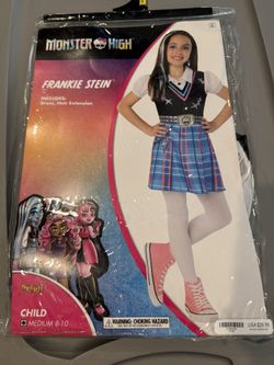 Monster High Frankie Stein Costume