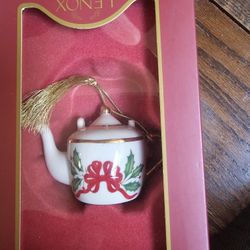 Lenox Christmas Ornament 