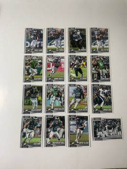 2026 Topps Football Philadelphia Eagles Complete Team Set 16 Cards