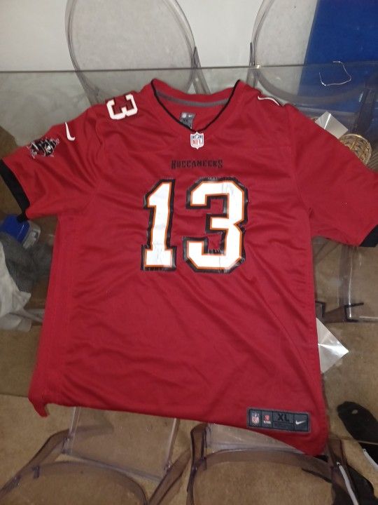 Tampabay Bucaneers Jersey