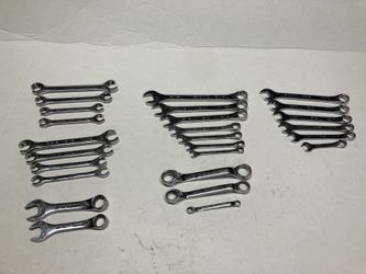 SK Wrenches - Standard and Metric - Make Me An Offer