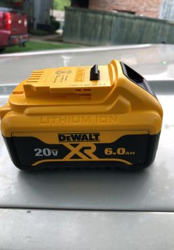 Dewalt 6hr Battery new