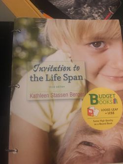 Invitation to the life span