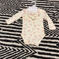 Brand New Baby Shirt And Headband 