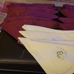 Vintage Linen Napkins
