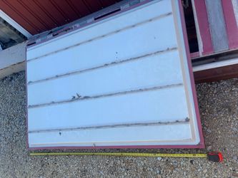 Multiple marquee reader board illuminated signs with cabinet and electrical hook up included - used