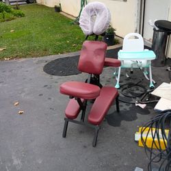 FREE Portable Foldable Massage Chair 