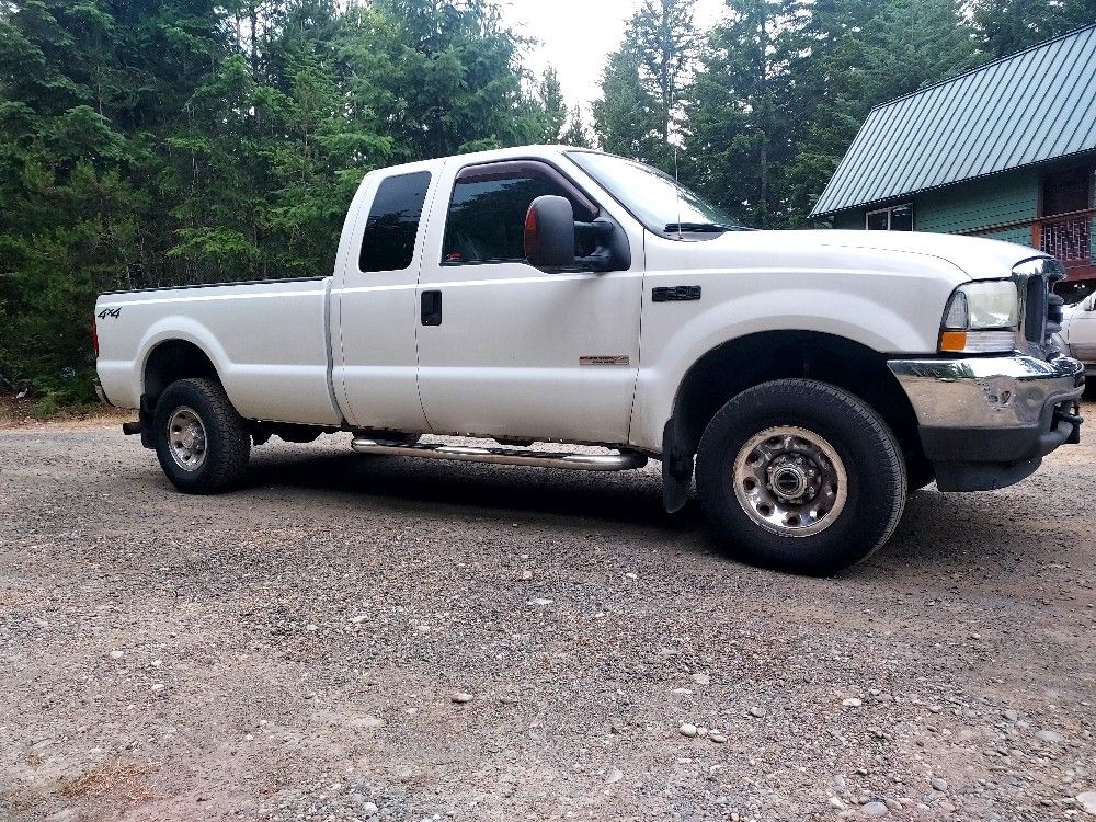 2004 Ford F-250 Super Duty