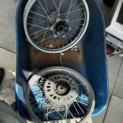 dirt bike rims for hondas