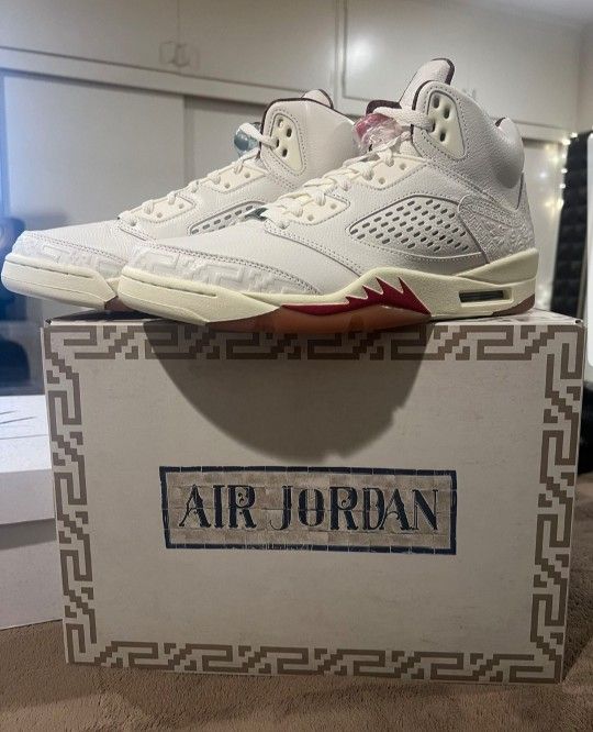 Air Jordan 5 Retro El Grito Sail Size 11