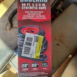 Bad Land Rope 