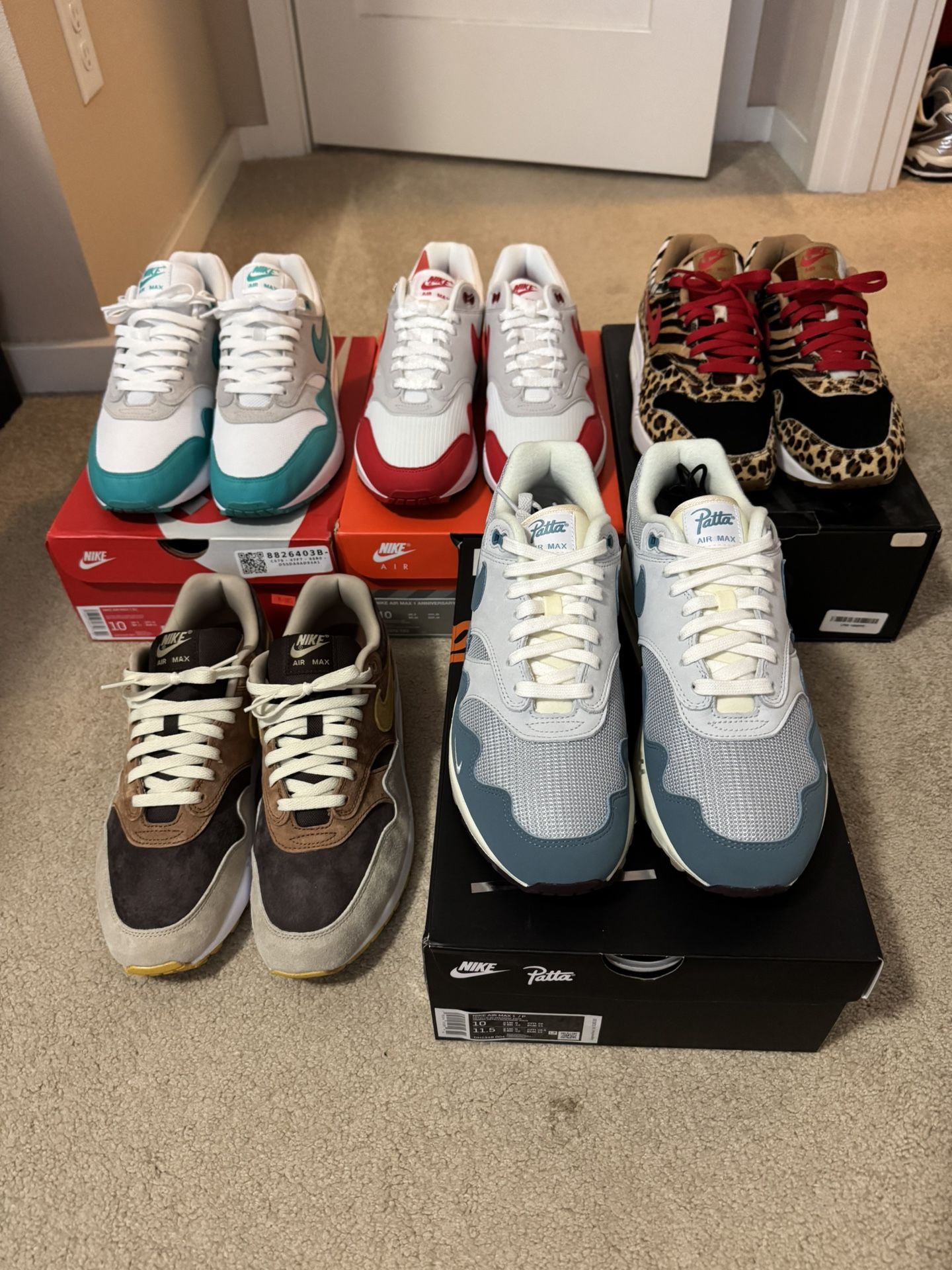 Nike Air Max 1 - Size 10 Various