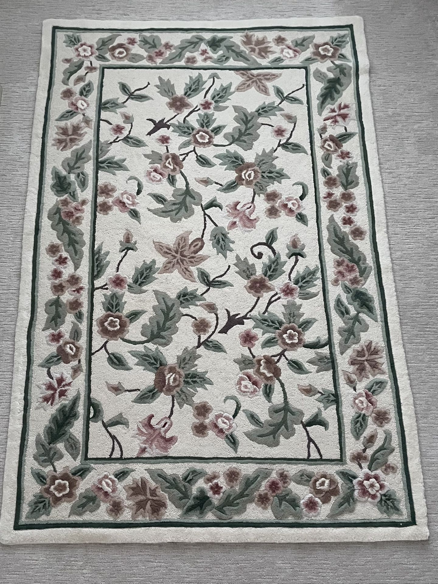 Handmade Wool Rug