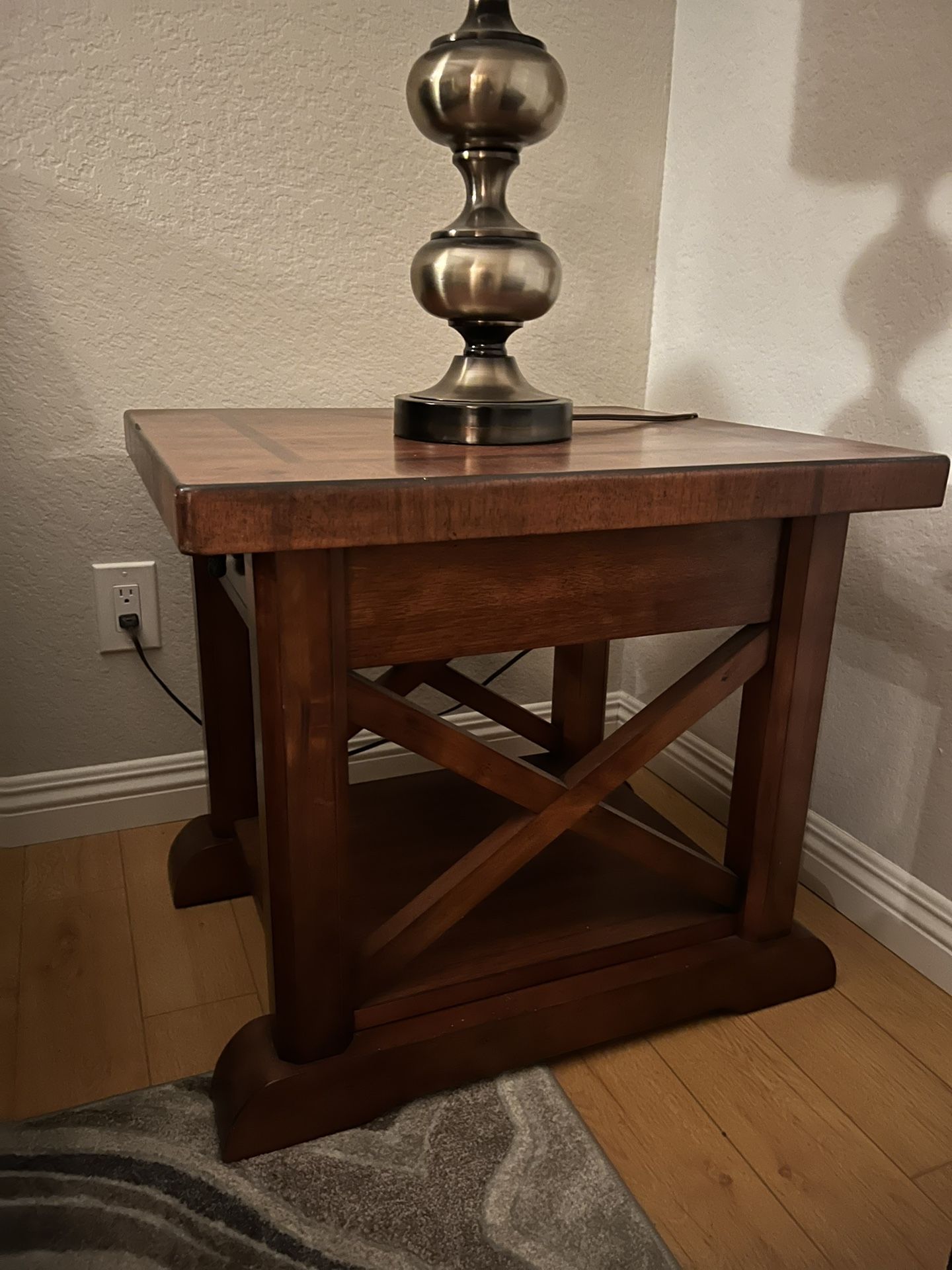 End Table With Drawer