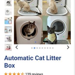 Cat Auto Litter Box Brand New