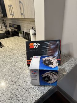  Alternator/ For OEM & K/N Air filter 