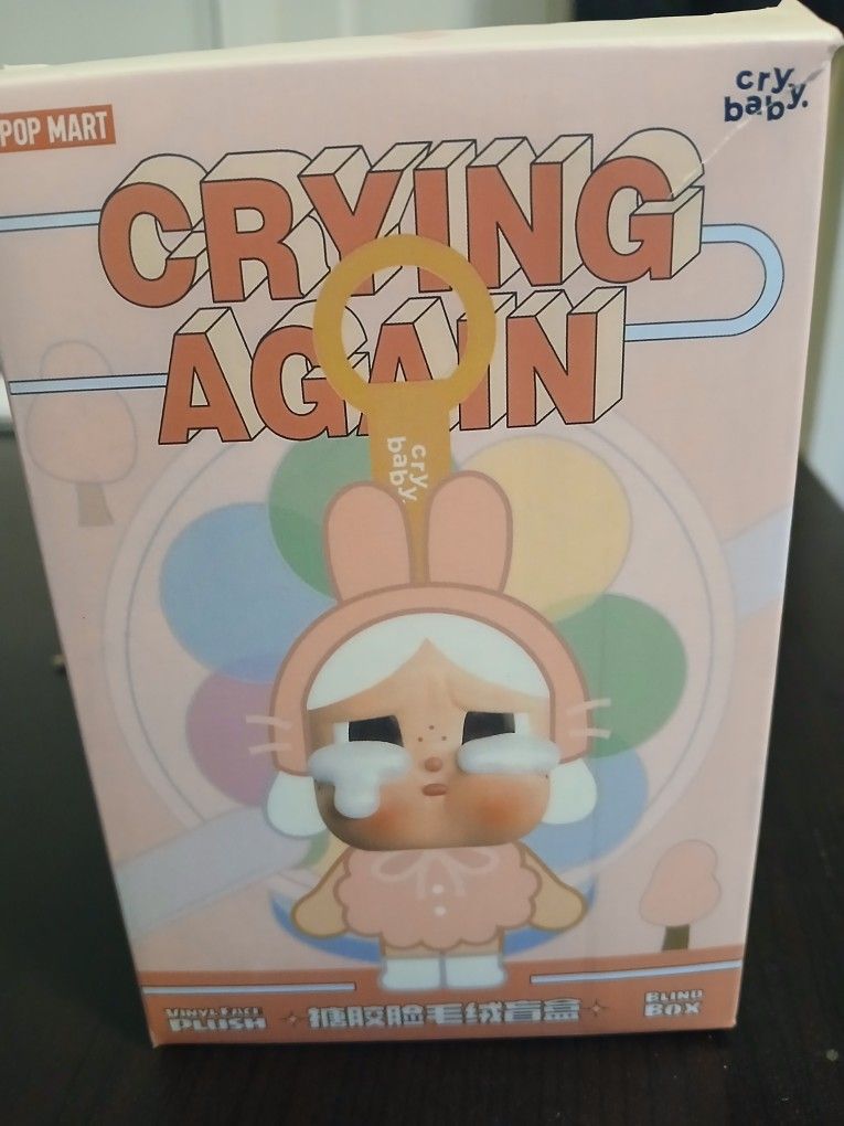 Cry Baby Crying Again Pop Mart Doll