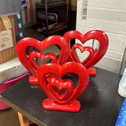 Ceramic Hearts X3