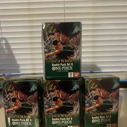 One Piece Double Pack Set 