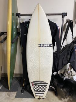 SuperBrand Spam Surfboard
