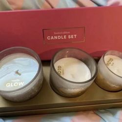 Candle Set In East Palmdale 