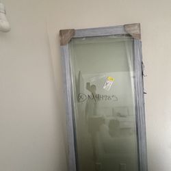 Sliding glass Door panel