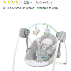 Baby Swing with Music