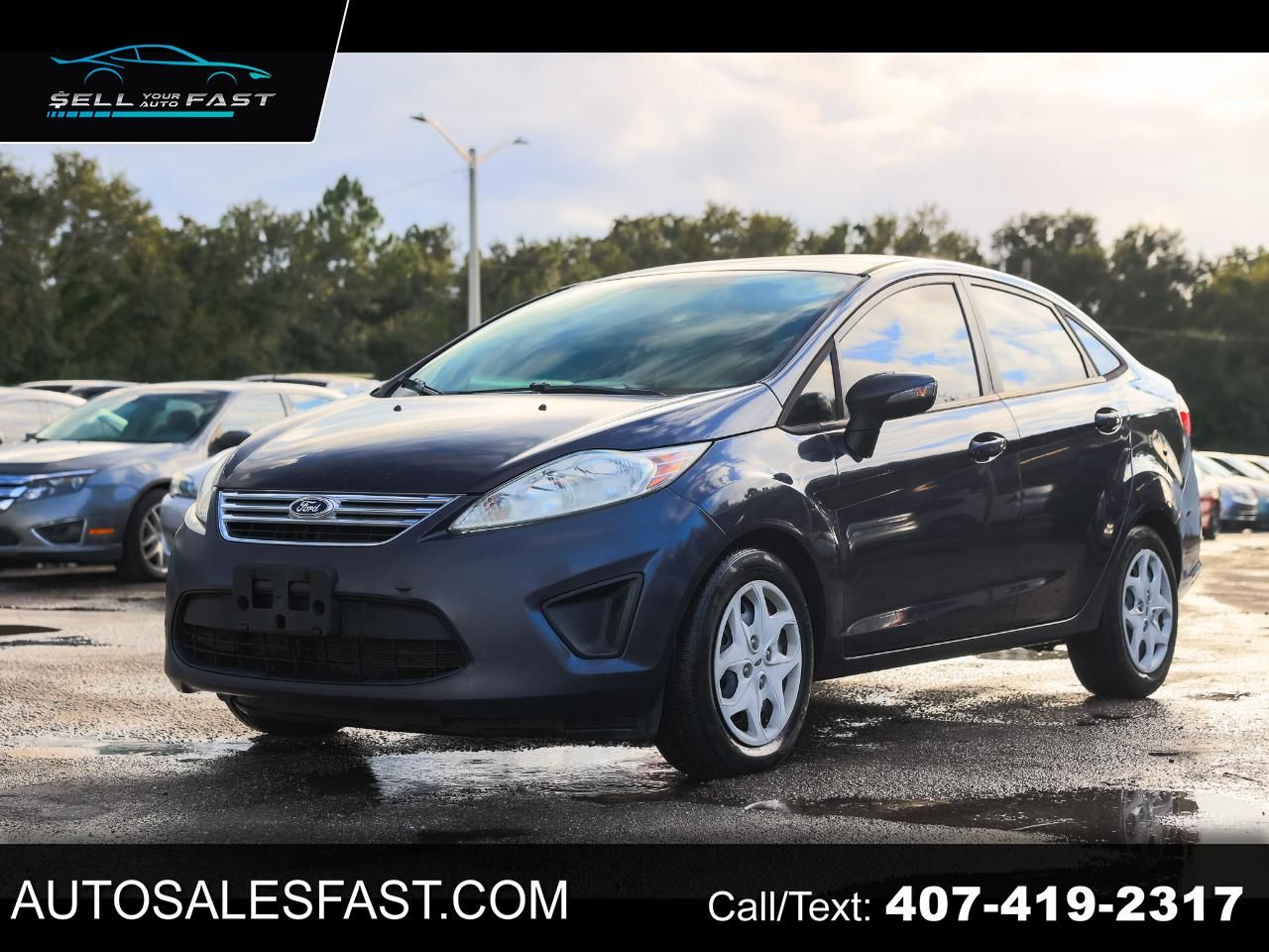 2013 Ford Fiesta
