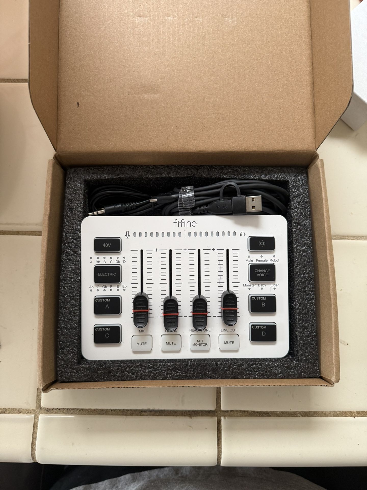 Fifine Gaming Audio Mixer