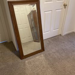 Antique Mirror Large