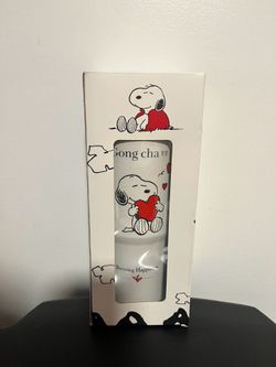 Snoopy Gongcha Tumbler