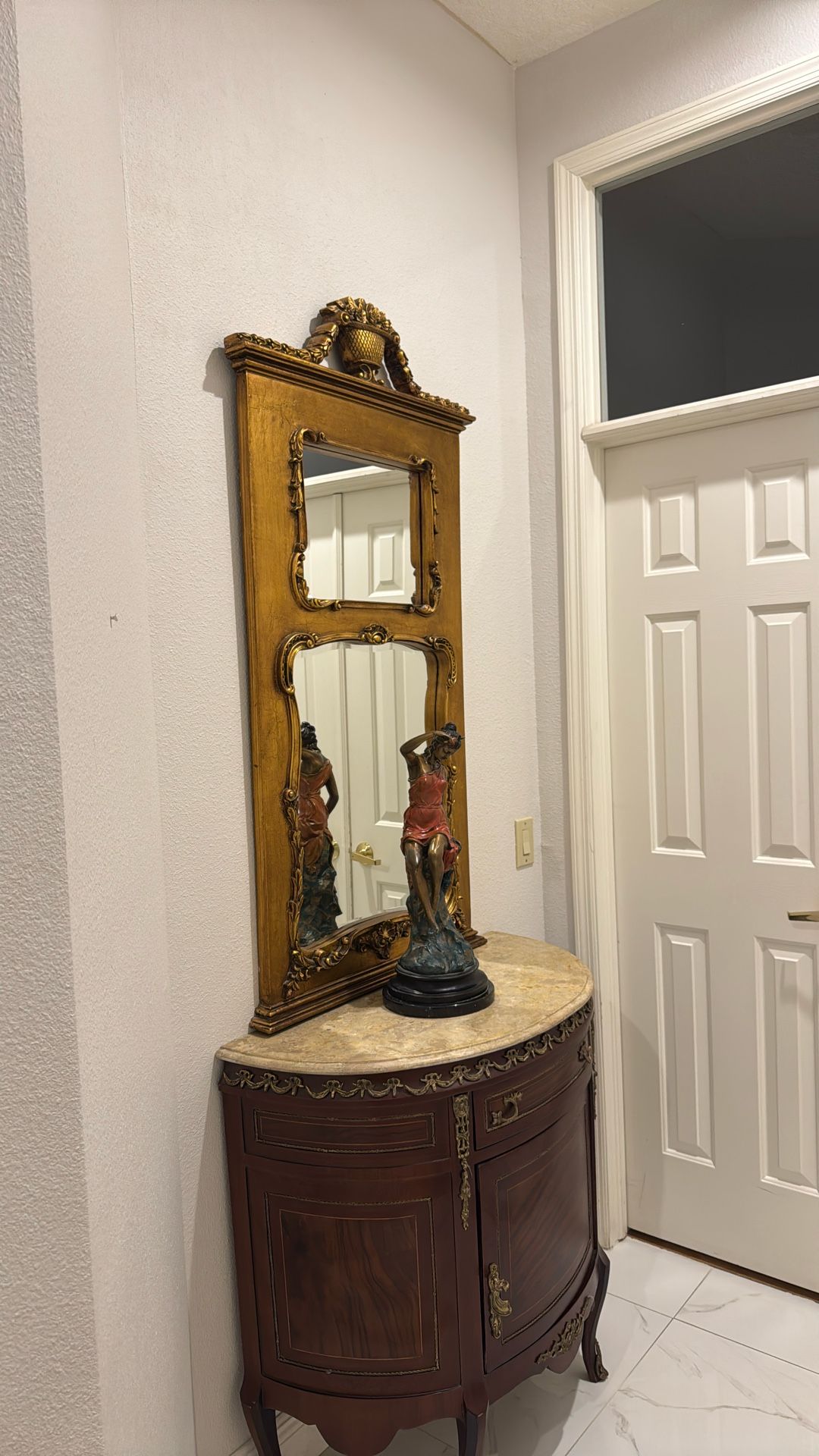 Golden French Mirror Measuring Tape