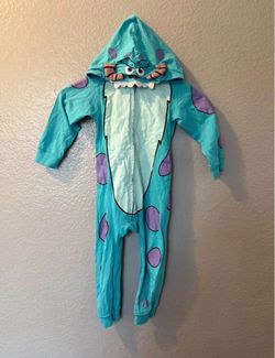 DISNEY MONSTERS INC COSTUME FOR TODDLERS SULLEY COSTUME SULLY COSTUME