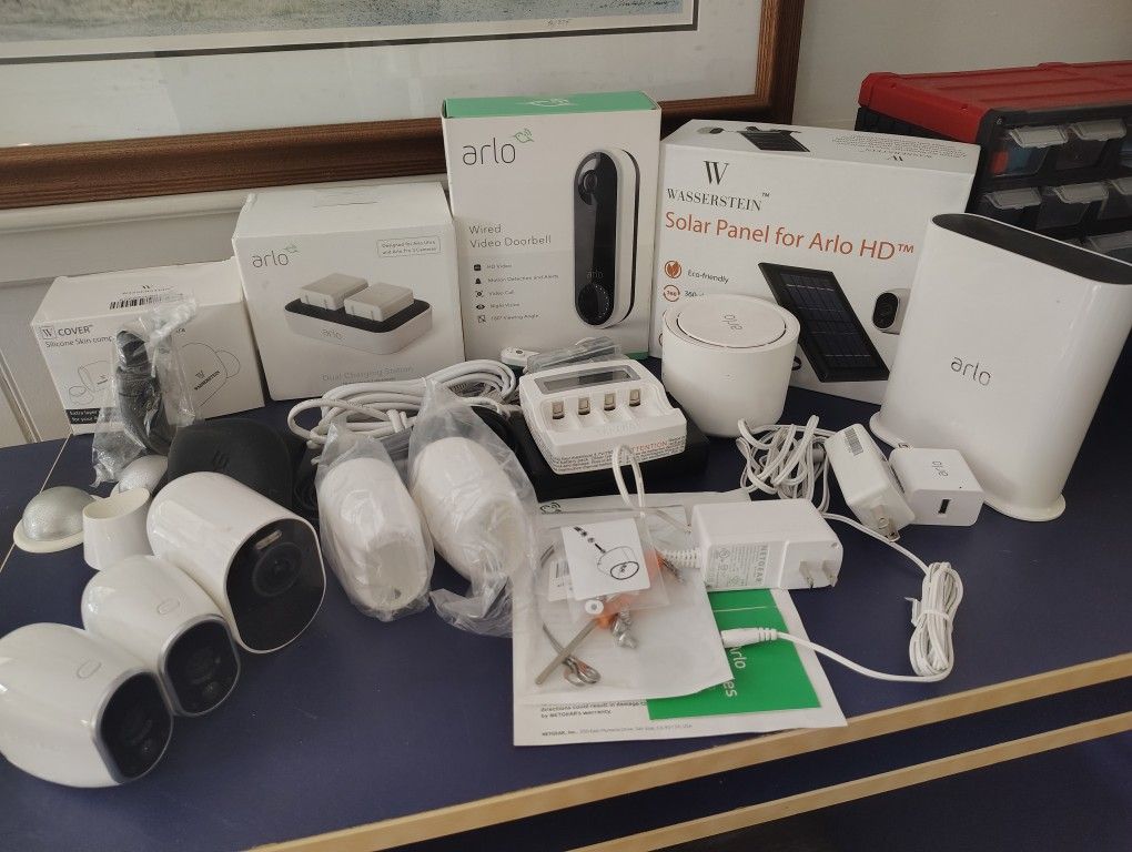 Arlo Home Security System