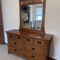 5 Piece Children’s Oak Furniture Set