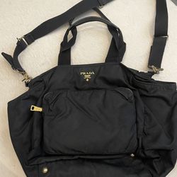 Prada Diaper Bag - Used For Baby Great Condition 