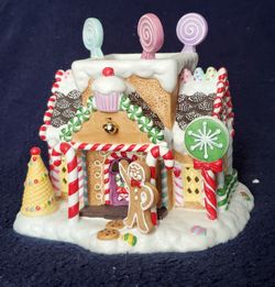 PartyLite Tealight Gingerbread House