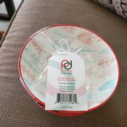 Heather Dutton  Bowls (5 Inch Diameter) Brand New